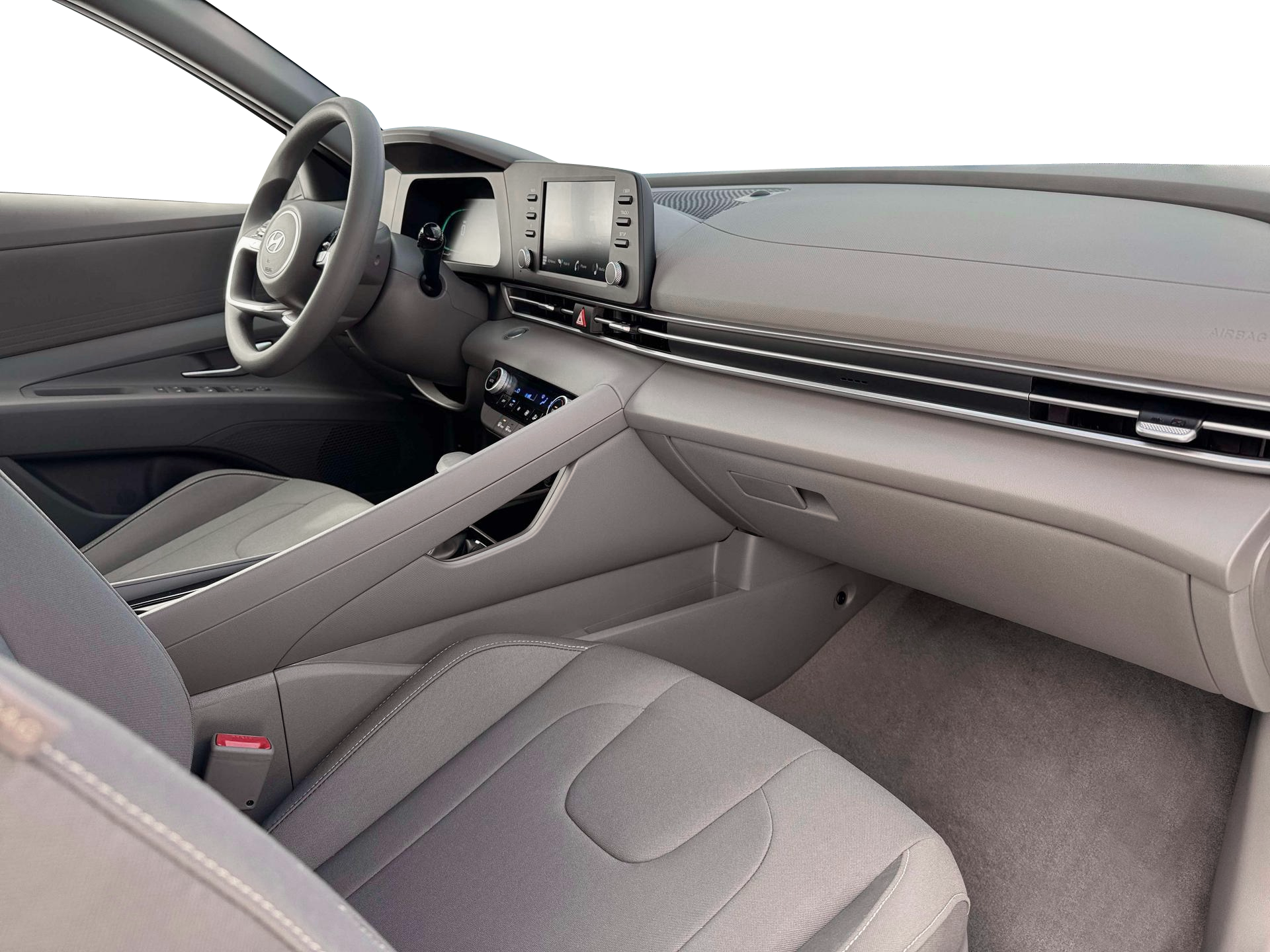 2026 Hyundai ELANTRA HEV Blue