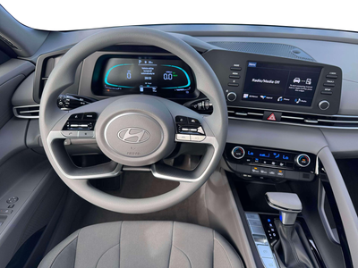 2026 Hyundai ELANTRA HEV Blue