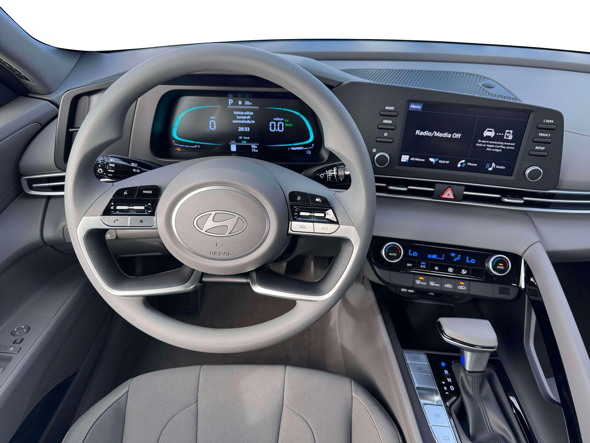 2026 Hyundai ELANTRA HEV Blue