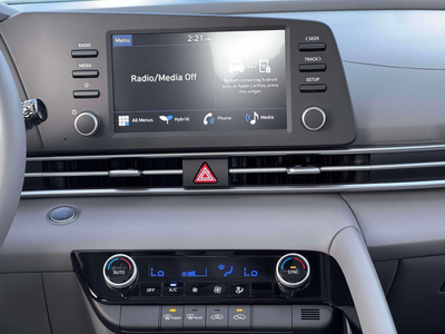 2026 Hyundai ELANTRA HEV Blue