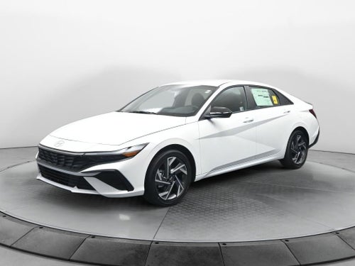 2025 Hyundai ELANTRA HEV SEL Sport