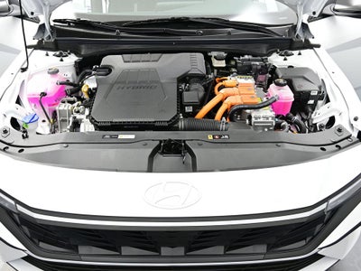 2025 Hyundai ELANTRA HEV SEL Sport