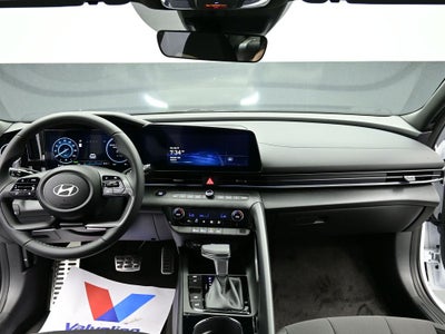 2025 Hyundai ELANTRA HEV SEL Sport