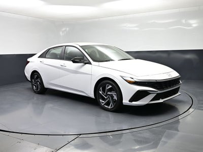 2025 Hyundai ELANTRA HEV SEL Sport