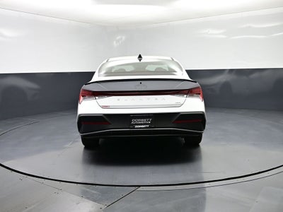 2025 Hyundai ELANTRA HEV SEL Sport