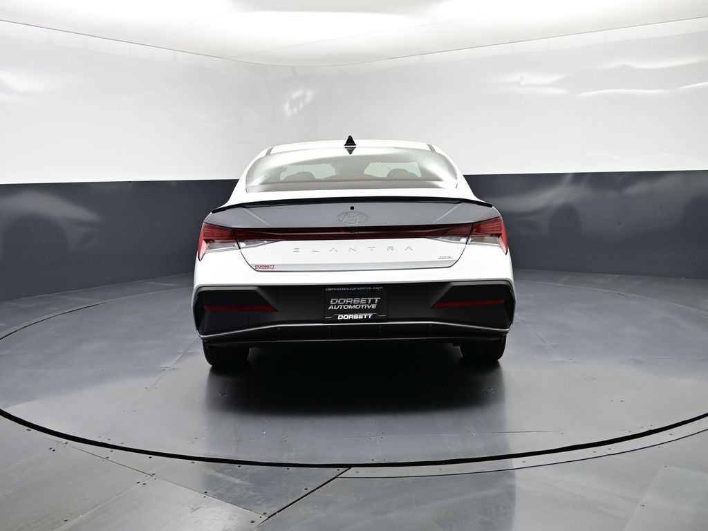 2025 Hyundai ELANTRA HEV SEL Sport