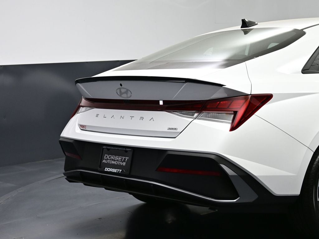 2025 Hyundai ELANTRA HEV SEL Sport