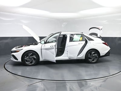 2025 Hyundai ELANTRA HEV SEL Sport