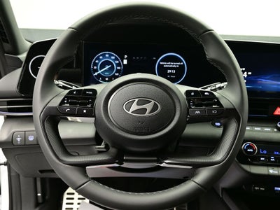 2025 Hyundai ELANTRA HEV SEL Sport