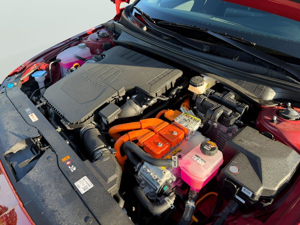 2026 Hyundai ELANTRA HYBRID SEL Sport