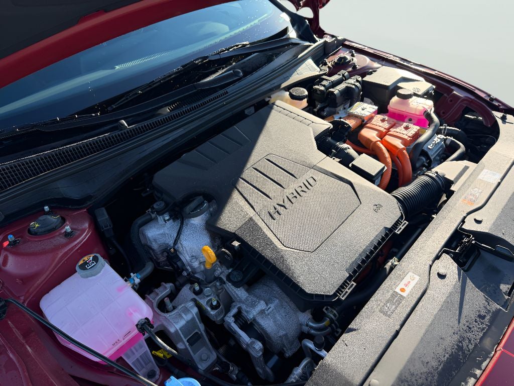 2026 Hyundai ELANTRA HYBRID SEL Sport