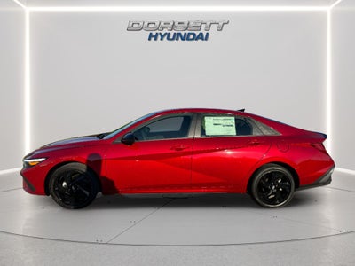 2026 Hyundai ELANTRA HYBRID SEL Sport