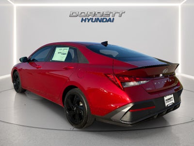 2026 Hyundai ELANTRA HYBRID SEL Sport