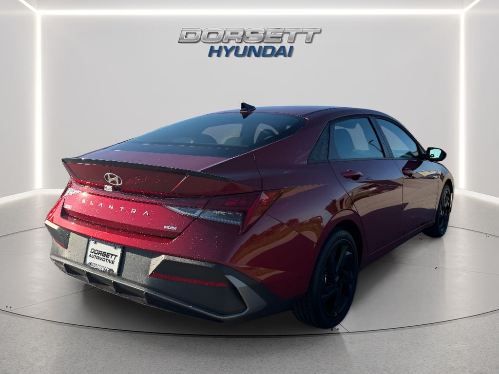 2026 Hyundai ELANTRA HYBRID SEL Sport