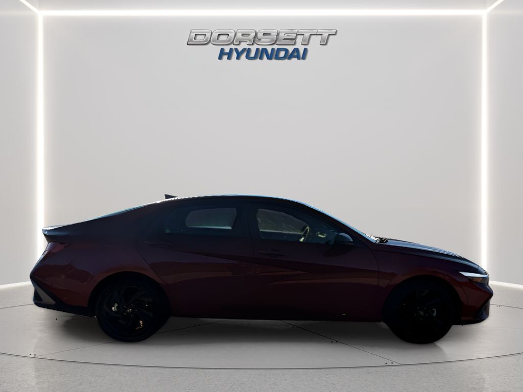 2026 Hyundai ELANTRA HYBRID SEL Sport