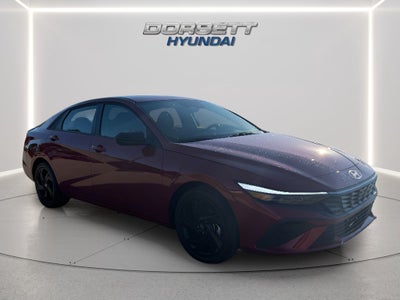 2026 Hyundai ELANTRA HYBRID SEL Sport
