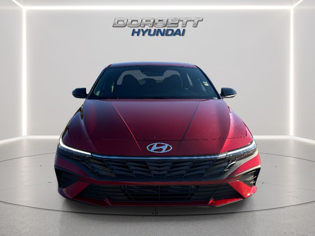 2026 Hyundai ELANTRA HYBRID SEL Sport