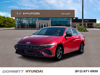 2026 Hyundai ELANTRA HYBRID SEL Sport