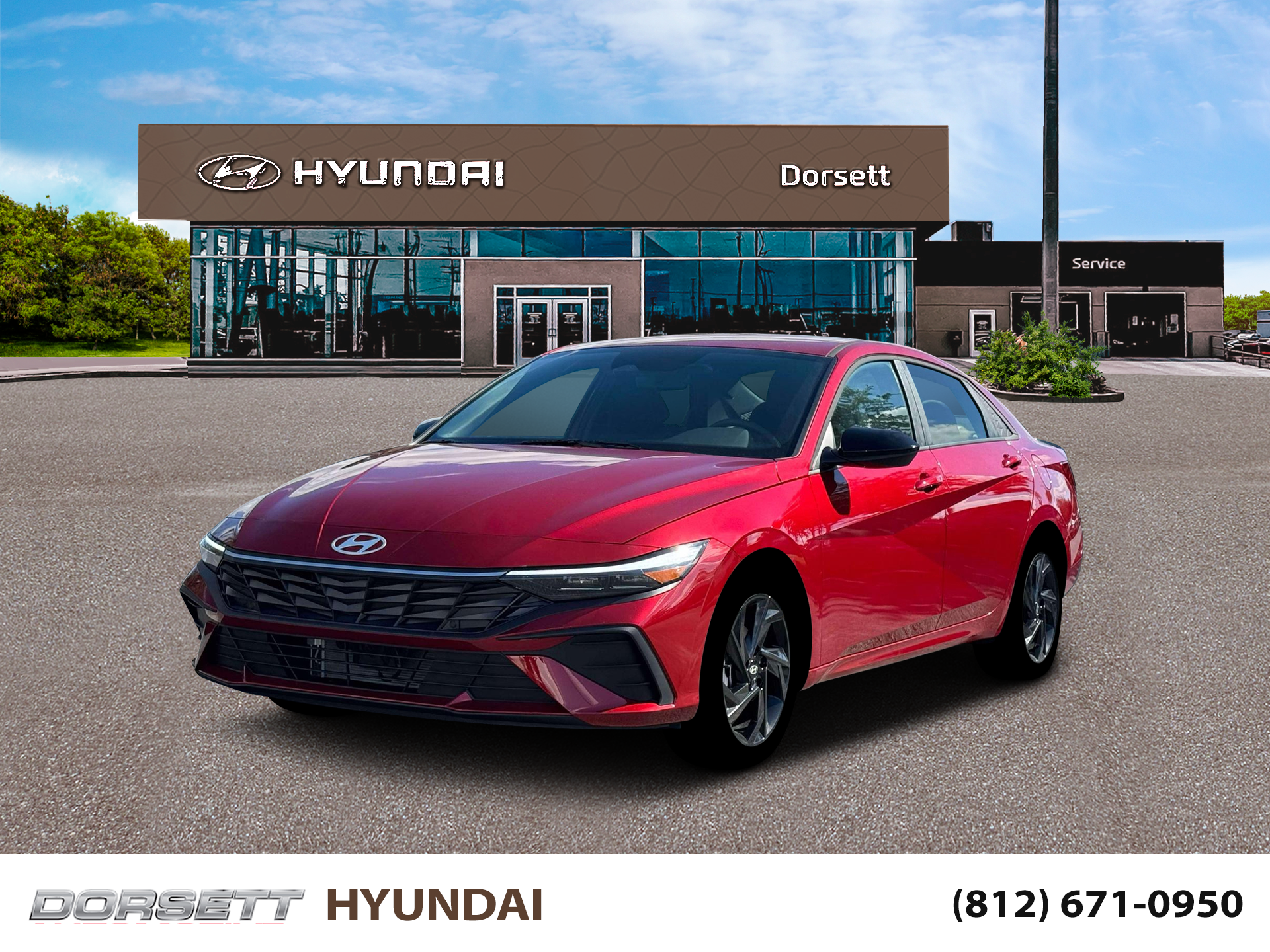 2026 Hyundai ELANTRA HYBRID SEL Sport