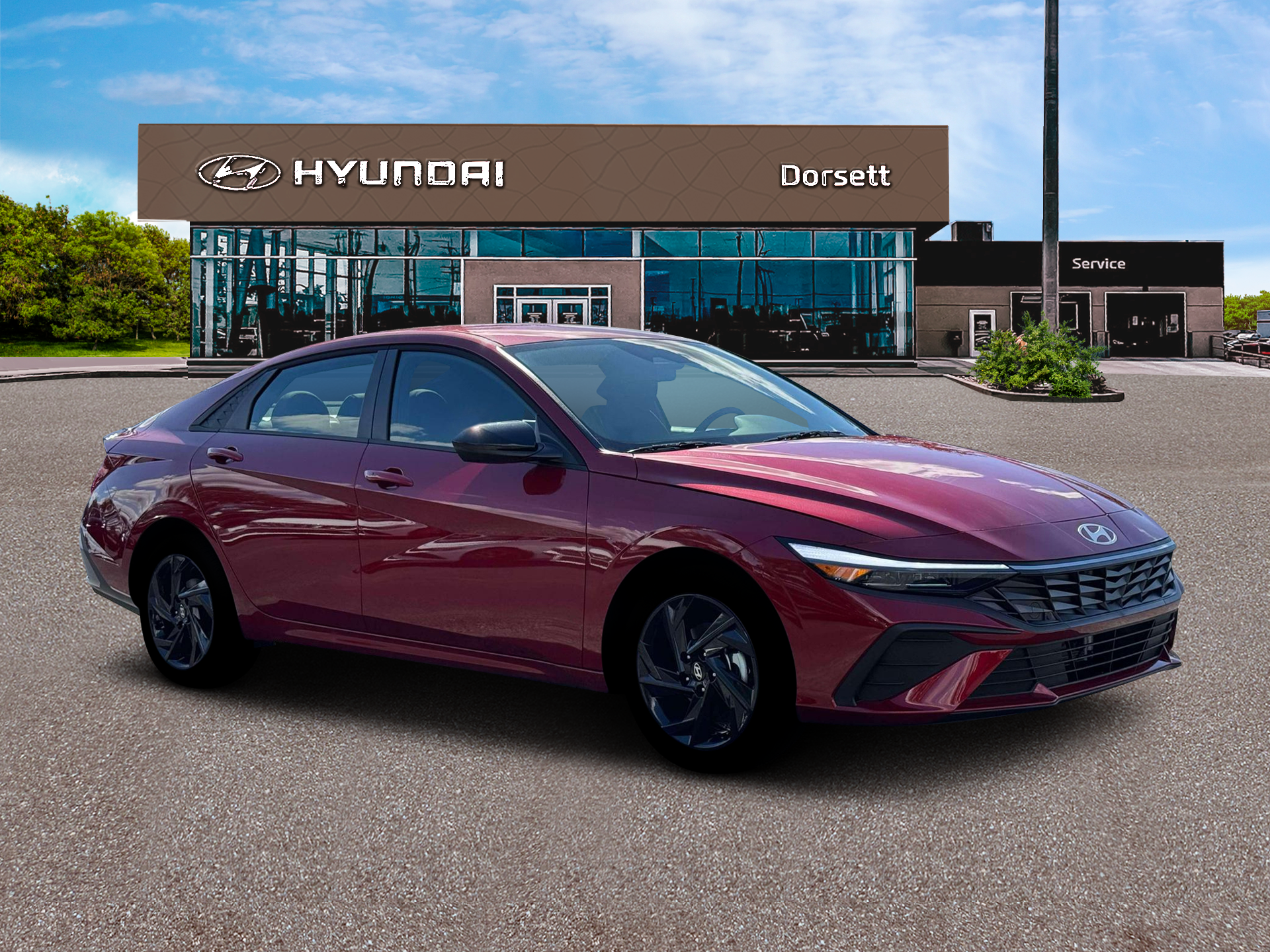 2026 Hyundai ELANTRA HYBRID SEL Sport