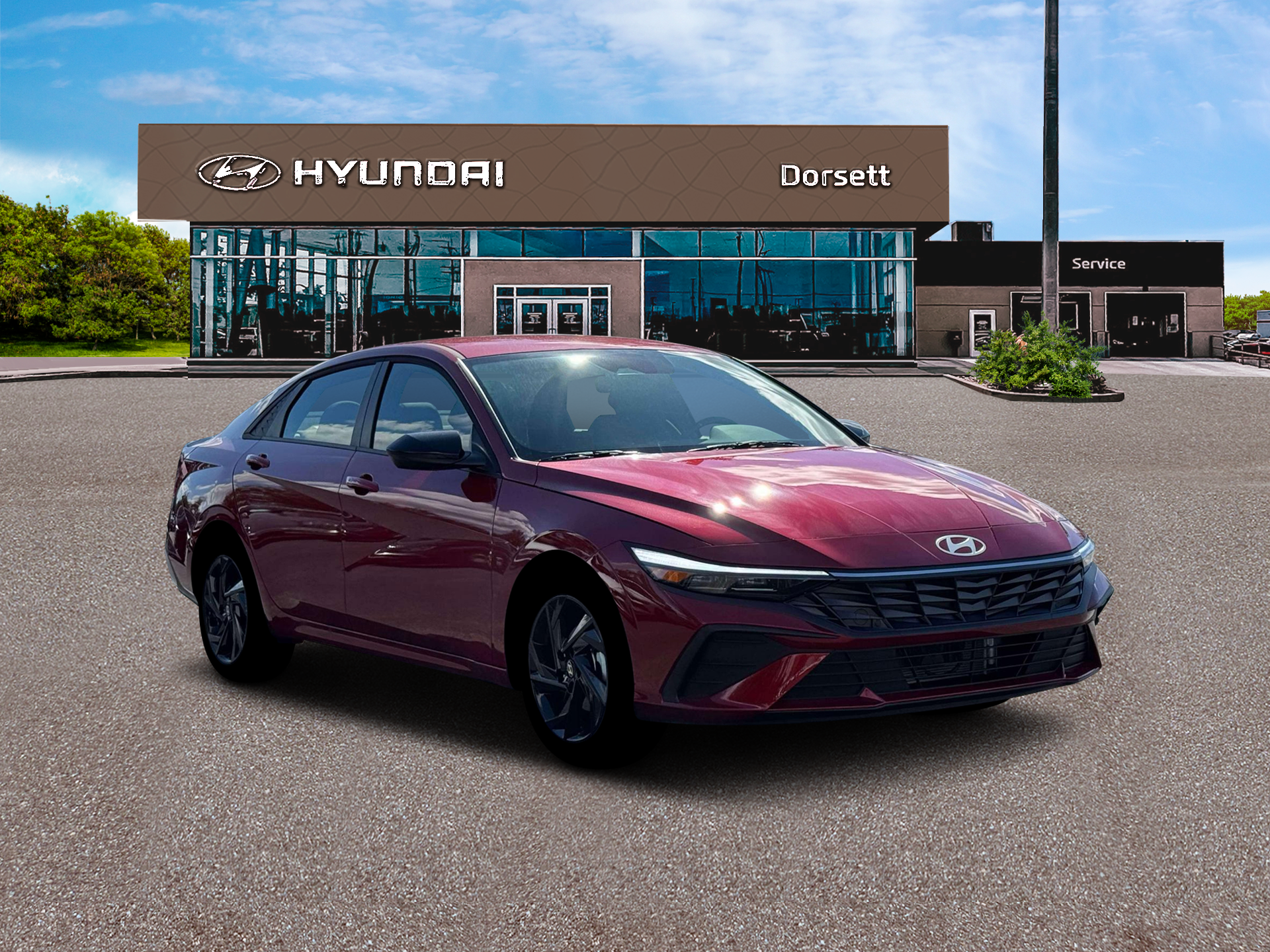 2026 Hyundai ELANTRA HYBRID SEL Sport