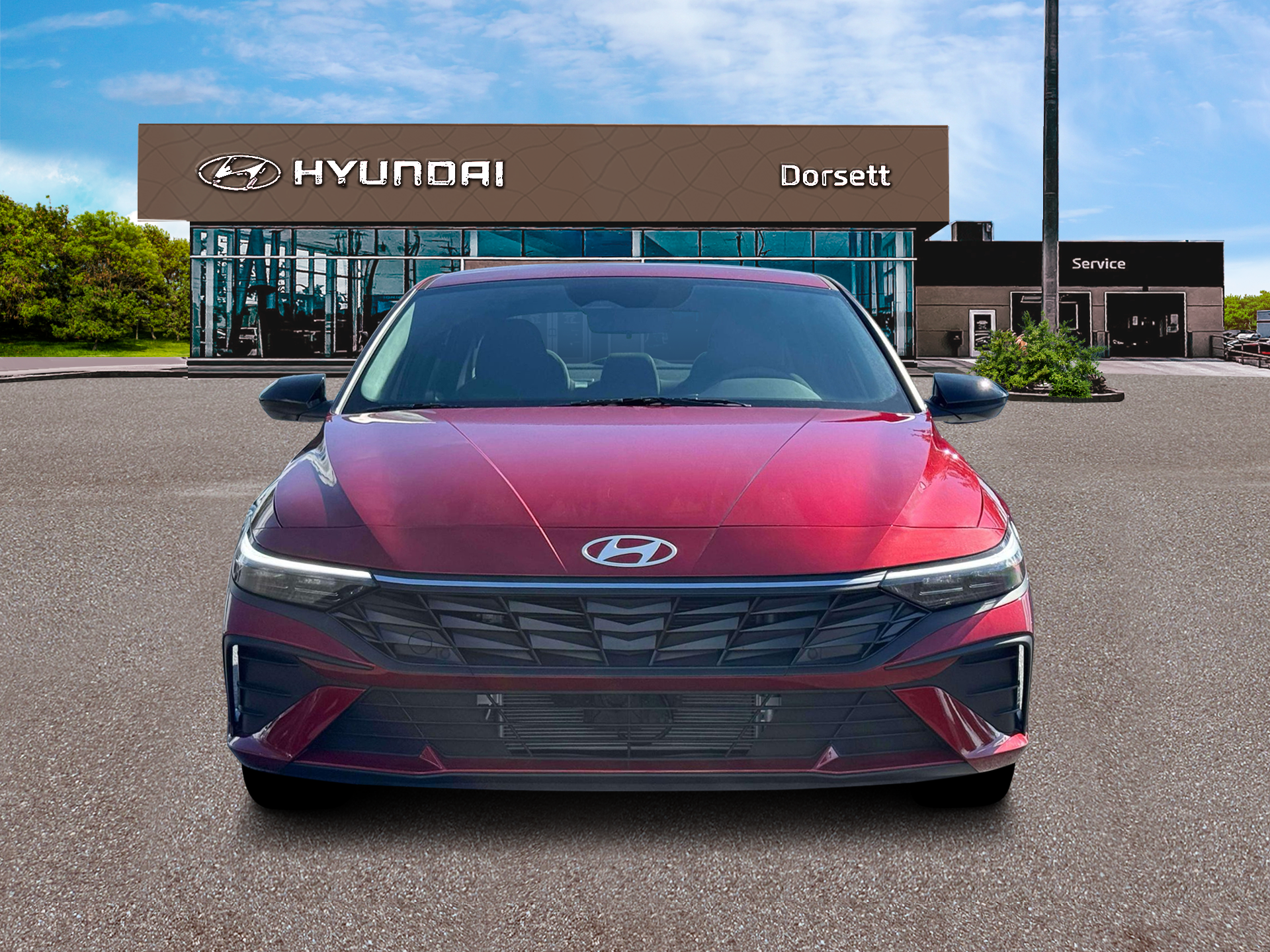 2026 Hyundai ELANTRA HYBRID SEL Sport