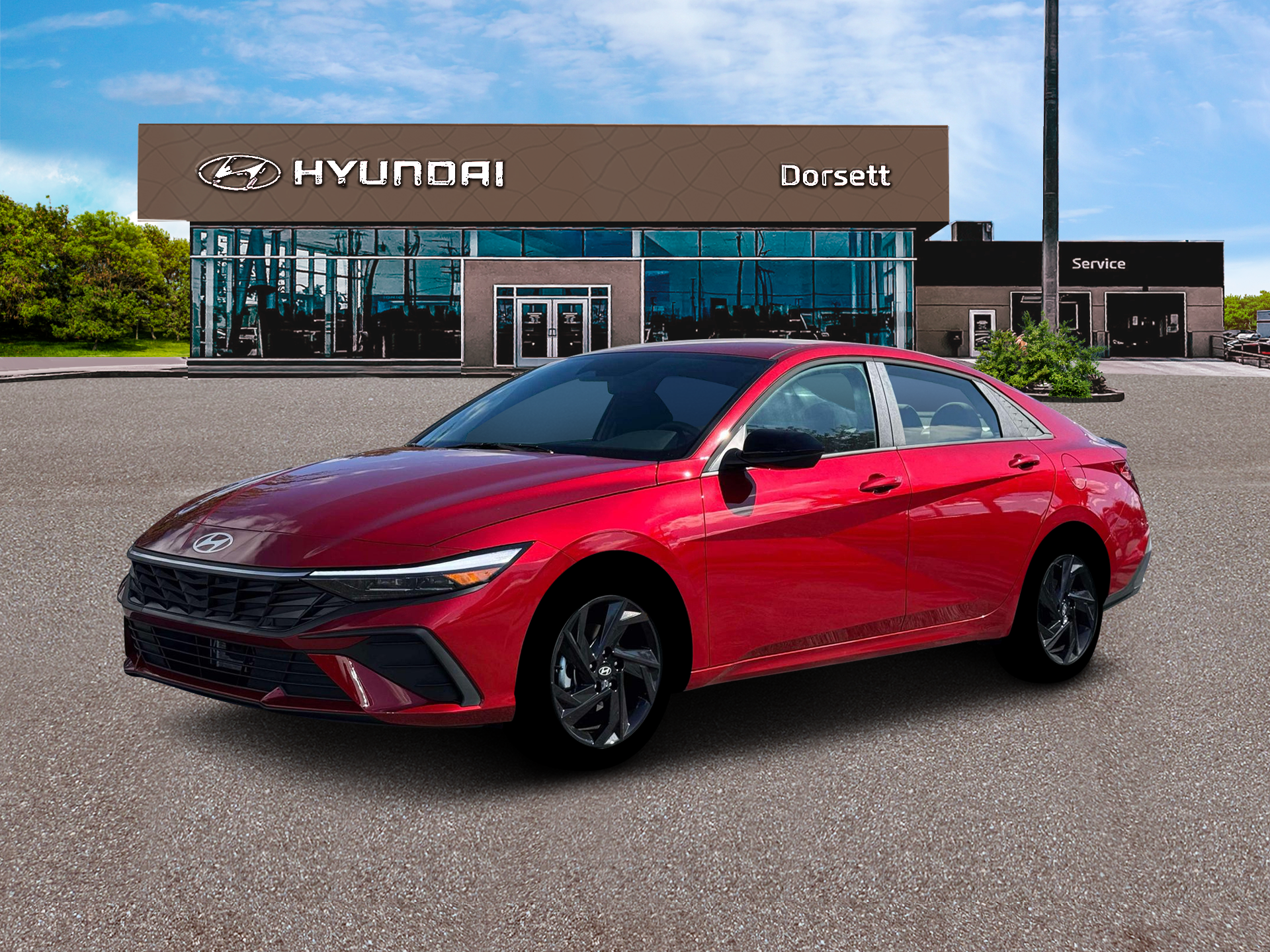 2026 Hyundai ELANTRA HYBRID SEL Sport