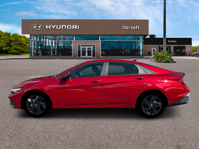2026 Hyundai ELANTRA HYBRID SEL Sport
