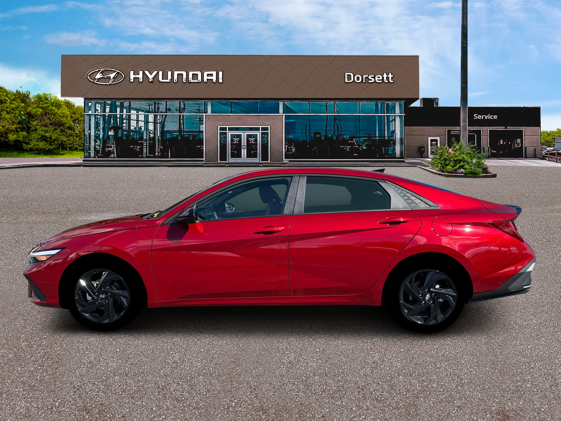 2026 Hyundai ELANTRA HYBRID SEL Sport