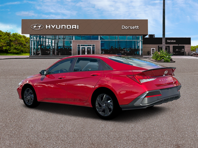 2026 Hyundai ELANTRA HYBRID SEL Sport