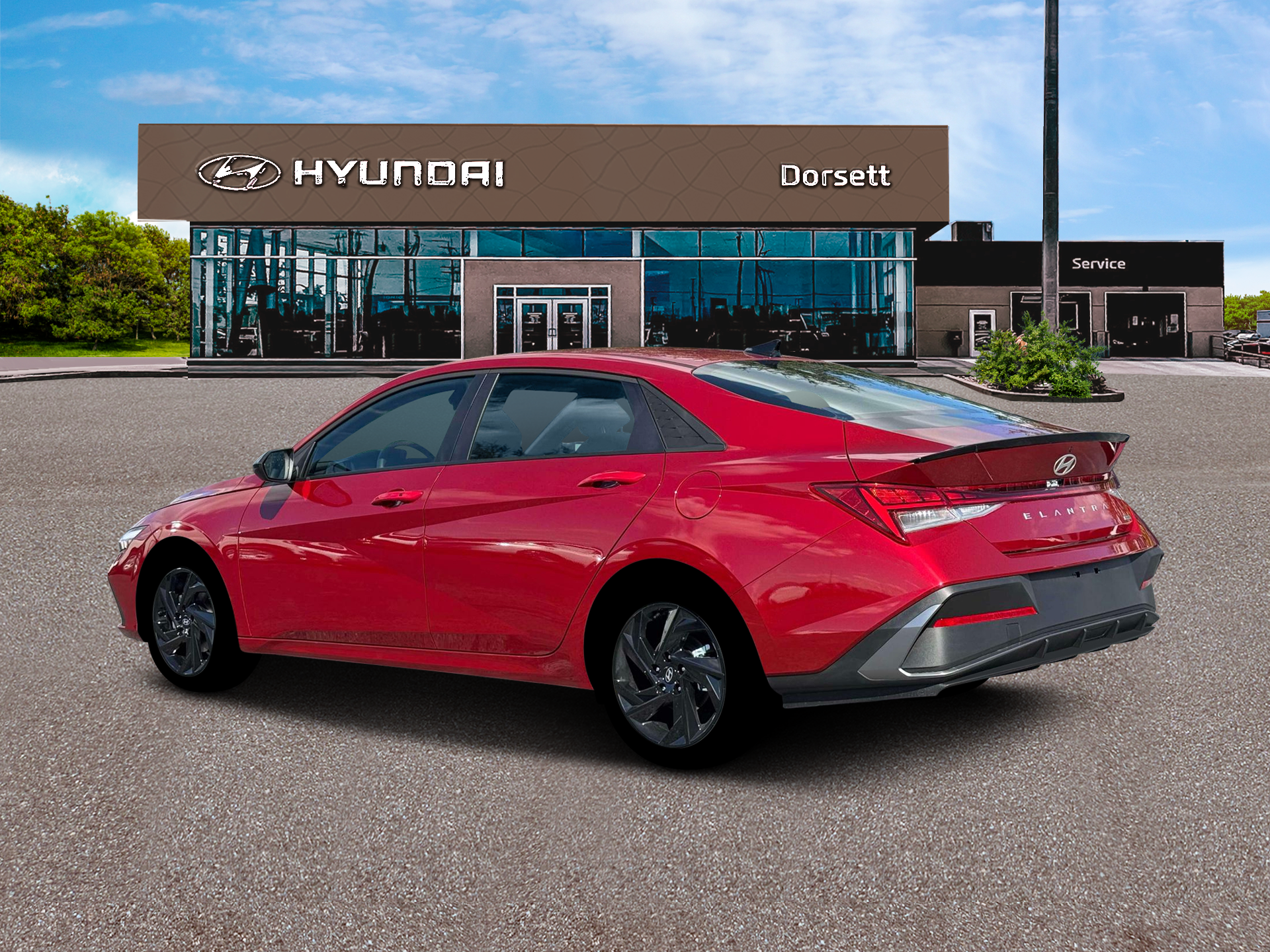 2026 Hyundai ELANTRA HYBRID SEL Sport