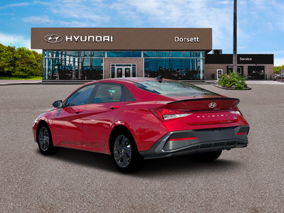 2026 Hyundai ELANTRA HYBRID SEL Sport