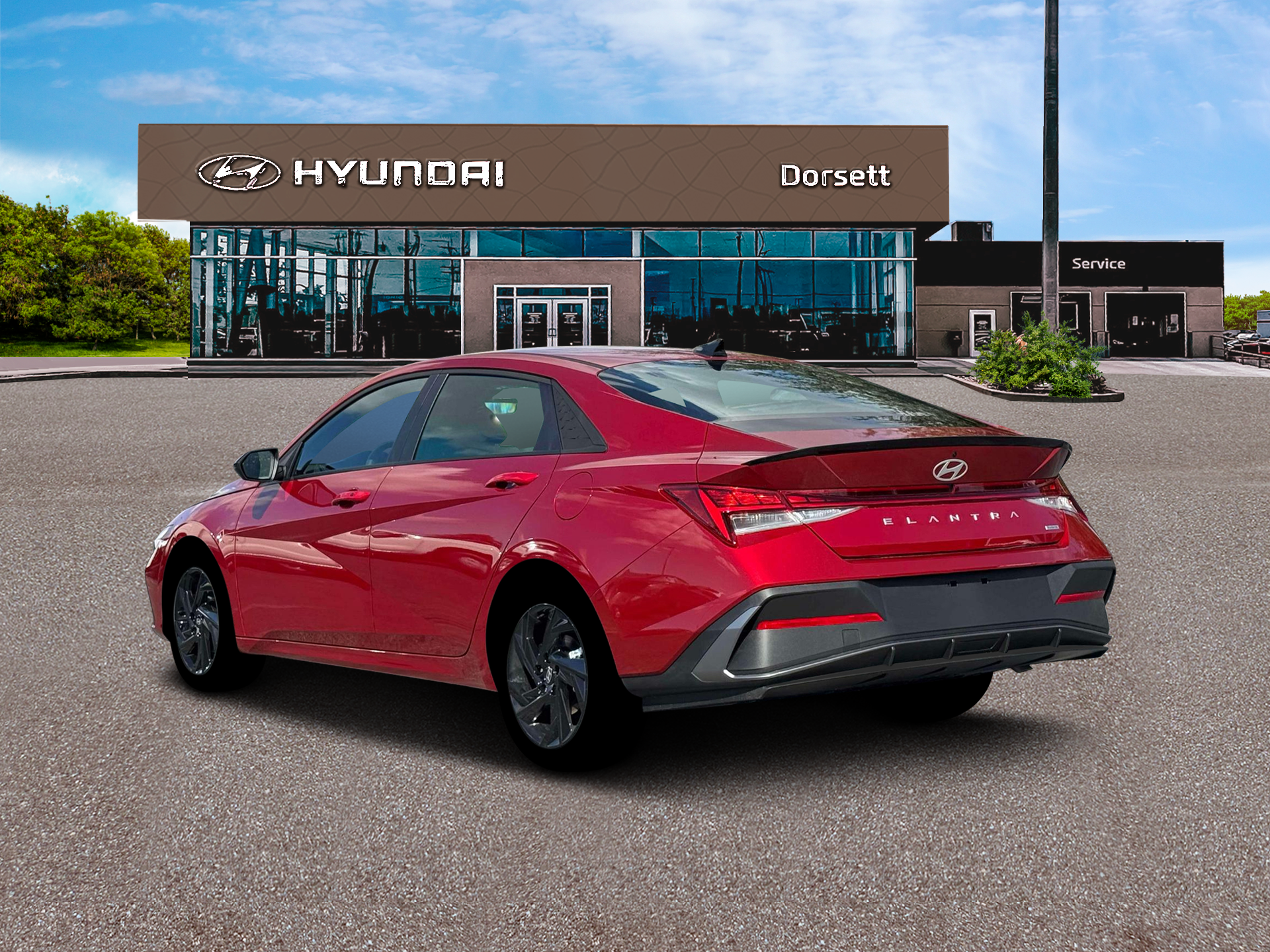 2026 Hyundai ELANTRA HYBRID SEL Sport