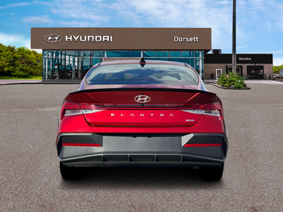 2026 Hyundai ELANTRA HYBRID SEL Sport