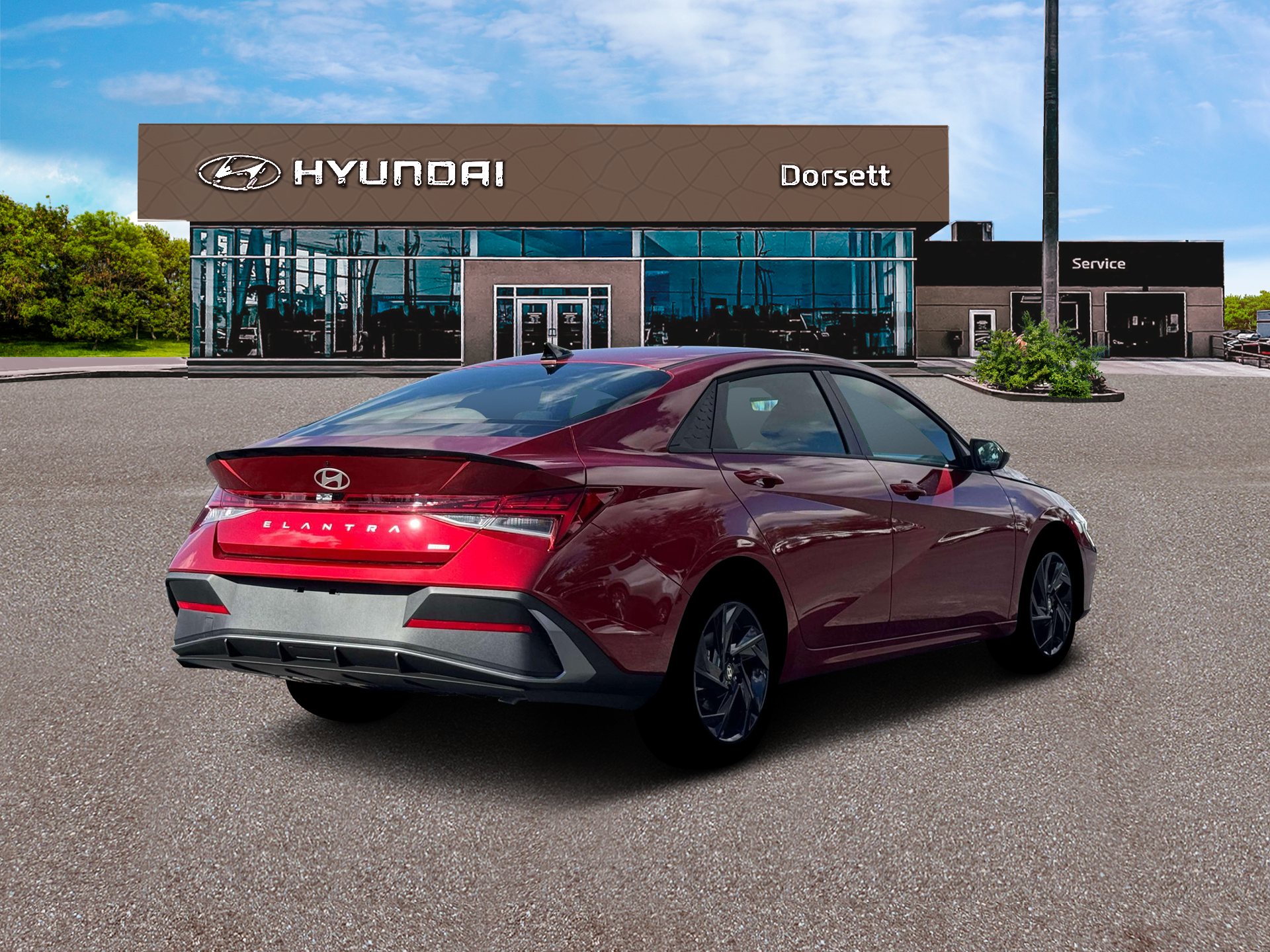 2026 Hyundai ELANTRA HYBRID SEL Sport
