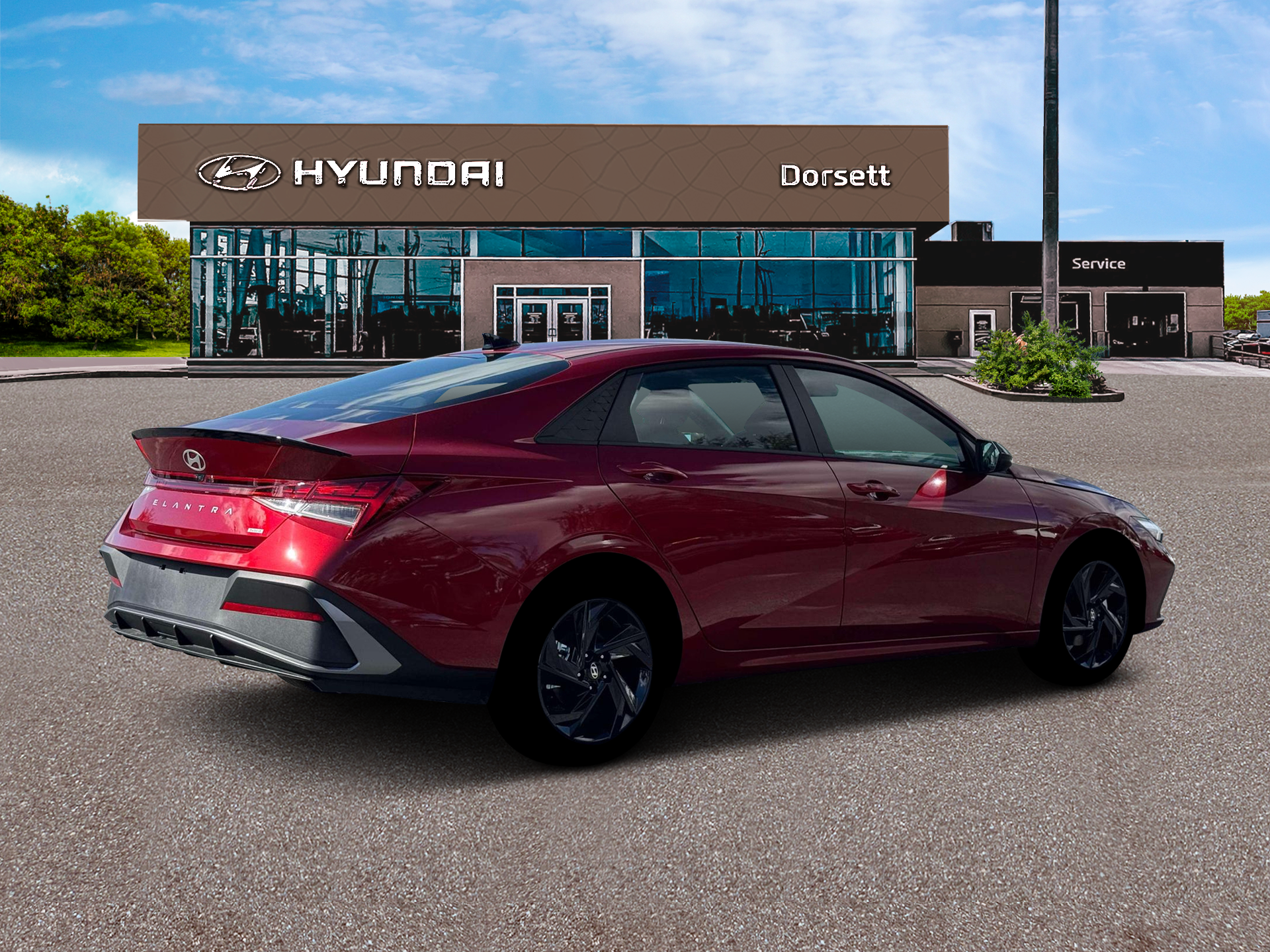 2026 Hyundai ELANTRA HYBRID SEL Sport