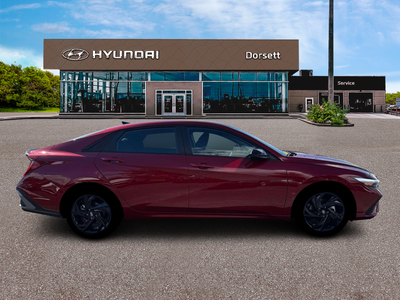 2026 Hyundai ELANTRA HYBRID SEL Sport