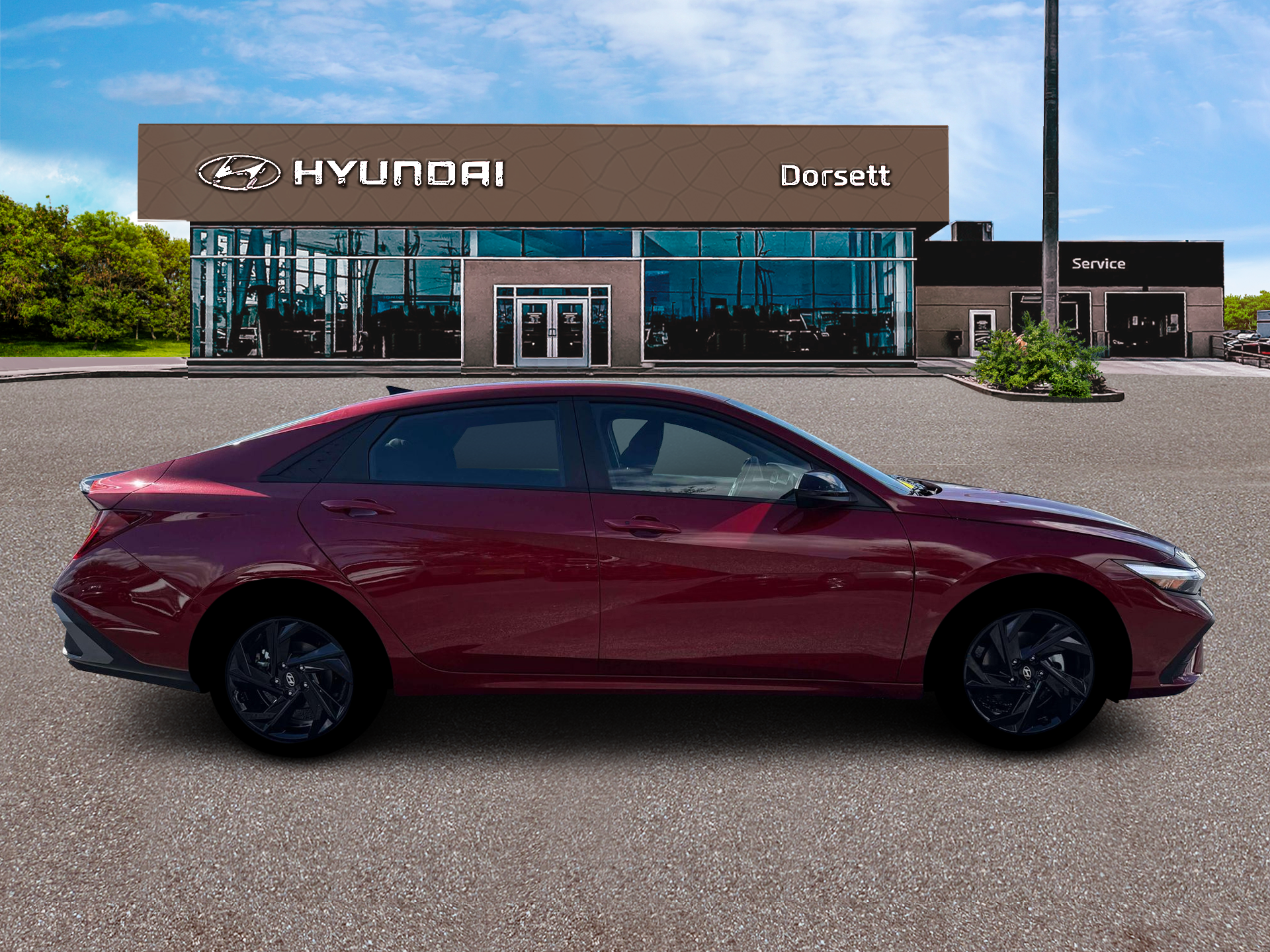 2026 Hyundai ELANTRA HYBRID SEL Sport
