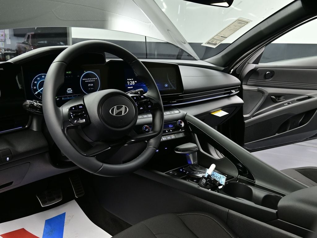 2026 Hyundai ELANTRA HEV SEL Sport