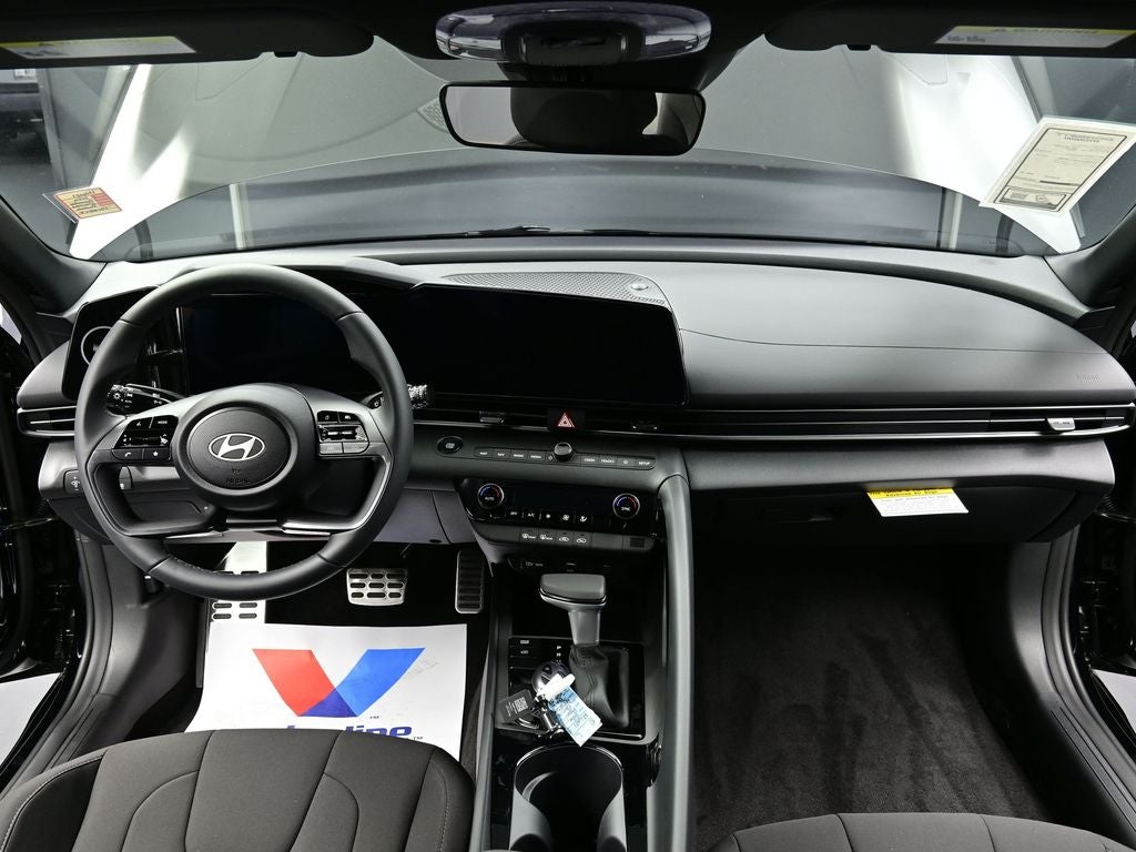 2026 Hyundai ELANTRA HEV SEL Sport