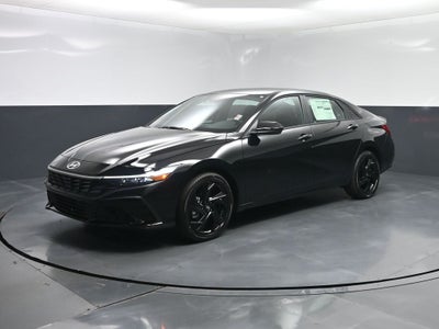 2026 Hyundai ELANTRA HEV SEL Sport