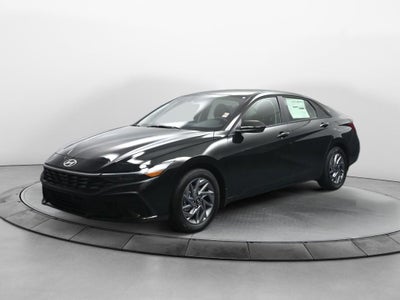 2026 Hyundai ELANTRA HEV Blue