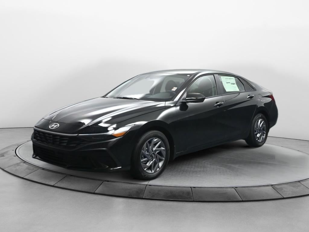 2026 Hyundai ELANTRA HEV Blue