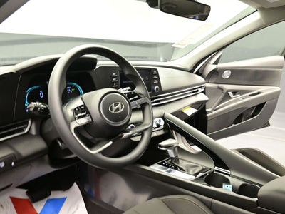 2026 Hyundai ELANTRA HEV Blue