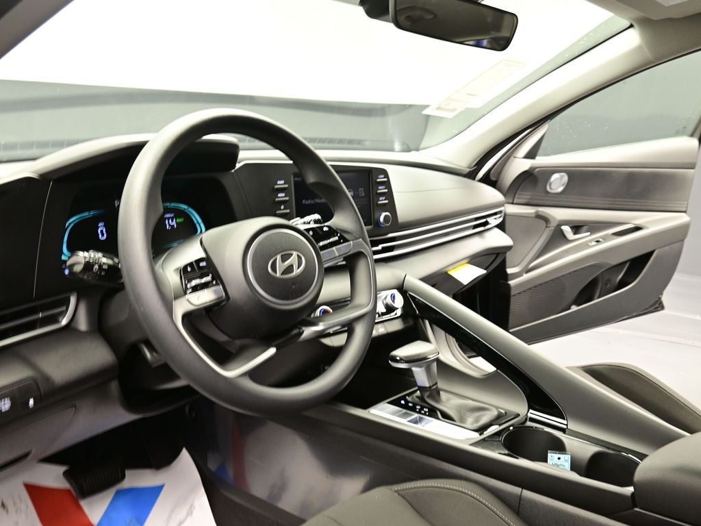 2026 Hyundai ELANTRA HEV Blue