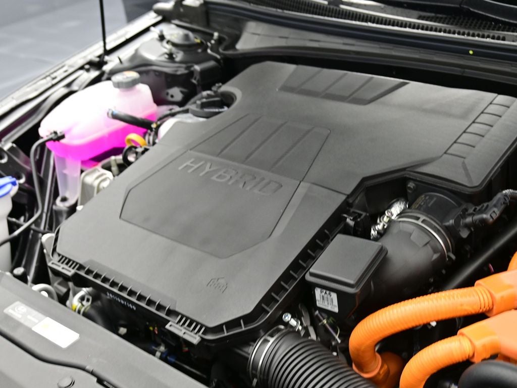 2026 Hyundai ELANTRA HEV Blue