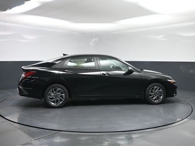 2026 Hyundai ELANTRA HEV Blue