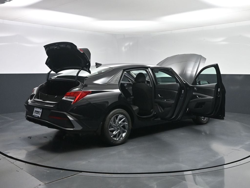 2026 Hyundai ELANTRA HEV Blue