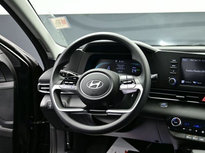 2026 Hyundai ELANTRA HEV Blue