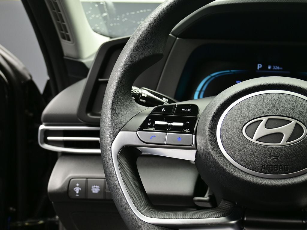 2026 Hyundai ELANTRA HEV Blue